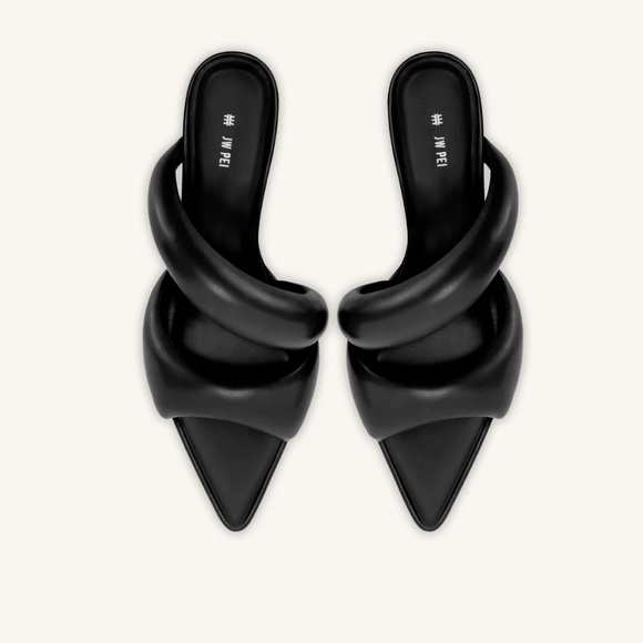 JW PEI SARA MULE BLACK - Picture 4 of 5